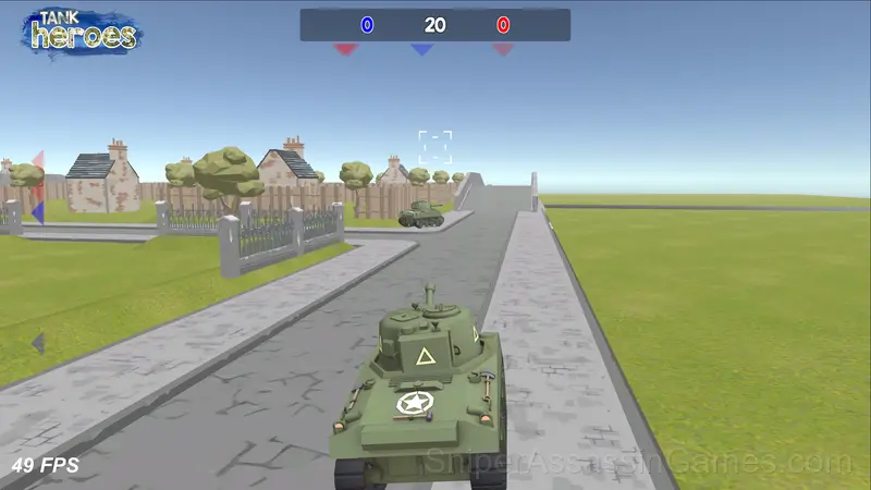 Tank Heroes - Tank Battles gameplay screenshot 1