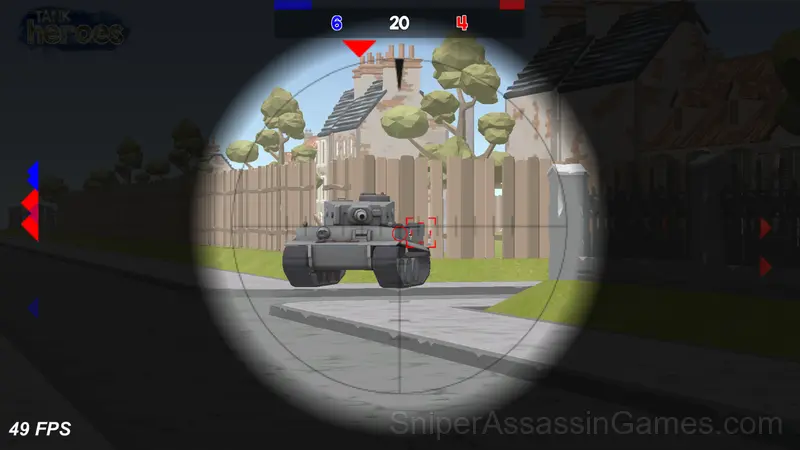 Tank Heroes - Tank Battles gameplay screenshot 2