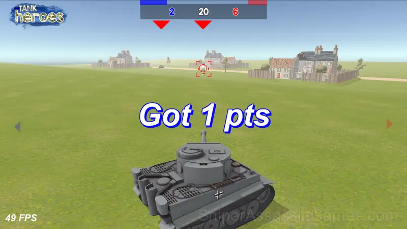 Tank Heroes - Tank Battles gameplay screenshot 3