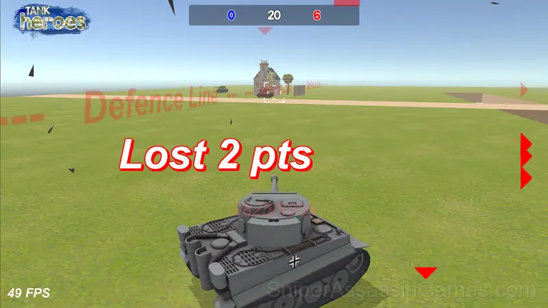 Tank Heroes - Tank Battles gameplay screenshot 4