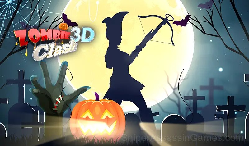 Play Zombie Clash 3D