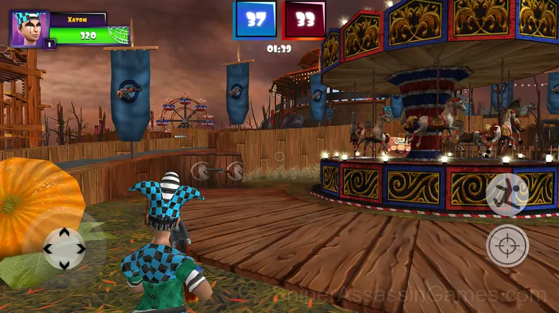 Zombie Clash 3D gameplay screenshot 1