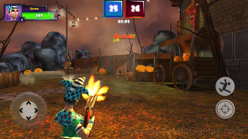 Zombie Clash 3D gameplay screenshot 5