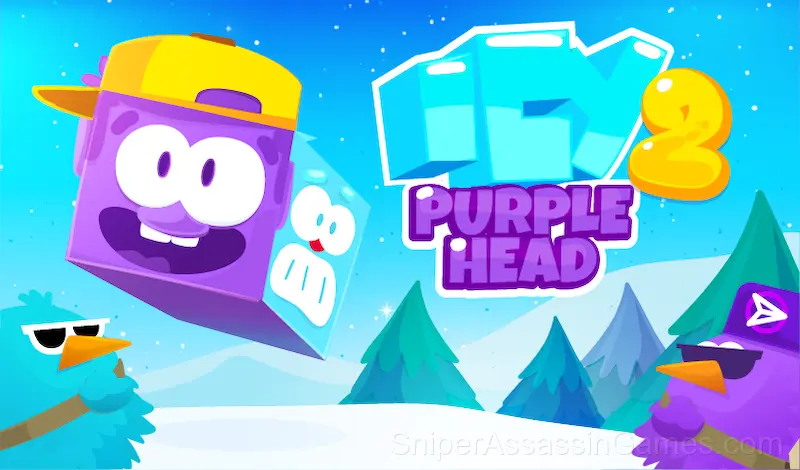 Play Icy Purple Head 2