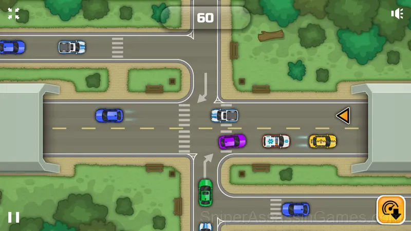 Traffic Control gameplay screenshot 1