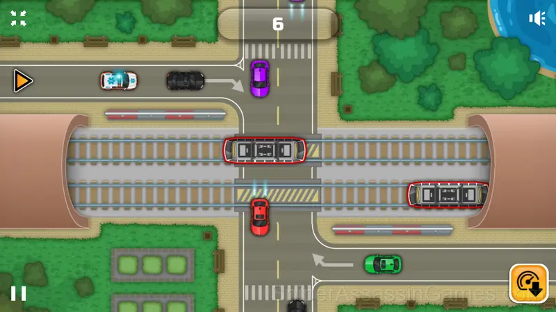 Traffic Control gameplay screenshot 2