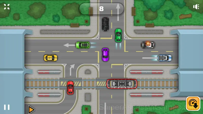 Traffic Control gameplay screenshot 4