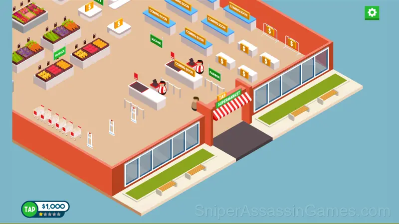 TAP Supermarket gameplay screenshot 1