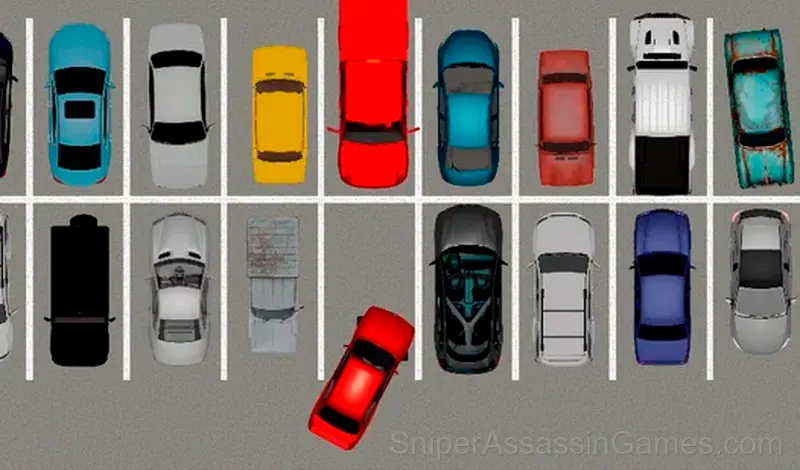 Play City Parking Simulator 2D