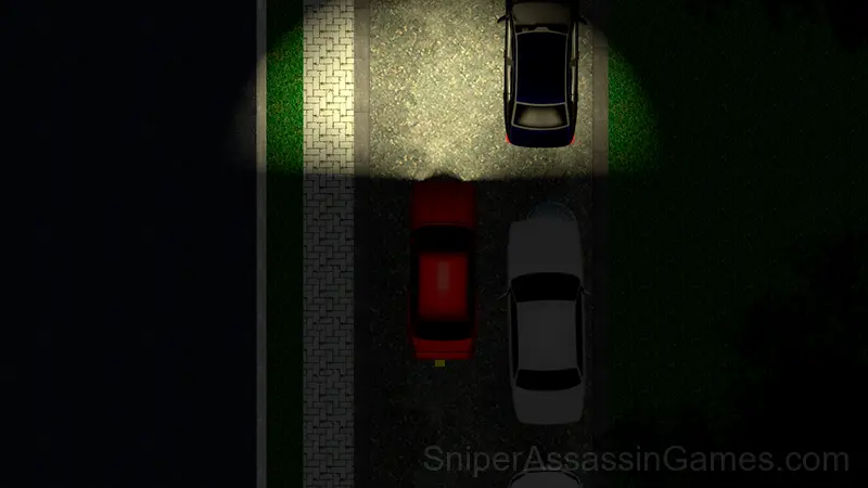 City Parking Simulator 2D gameplay screenshot 1