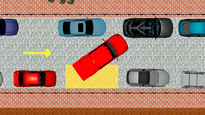 City Parking Simulator 2D gameplay screenshot 2