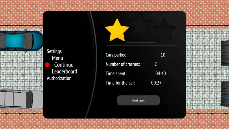 City Parking Simulator 2D gameplay screenshot 3
