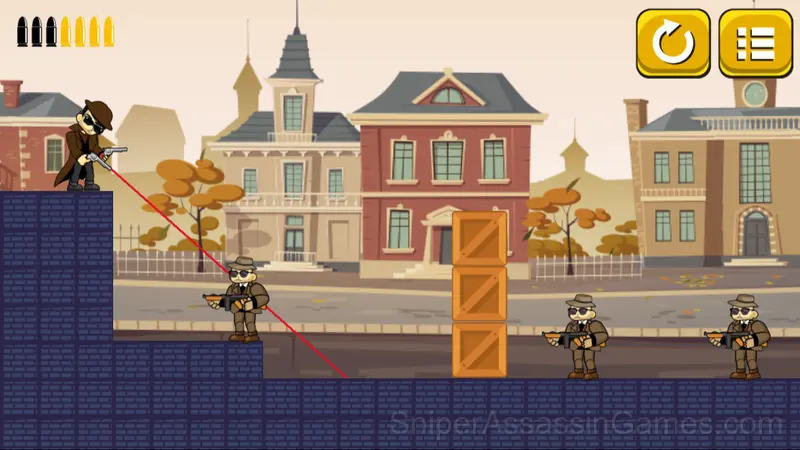 Mr. Mafia gameplay screenshot 2