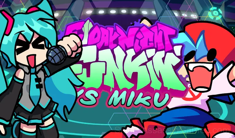 Play Friday Night Funkin vs Miku