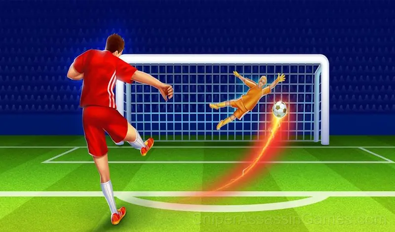 Play Soccer Super Star 3D