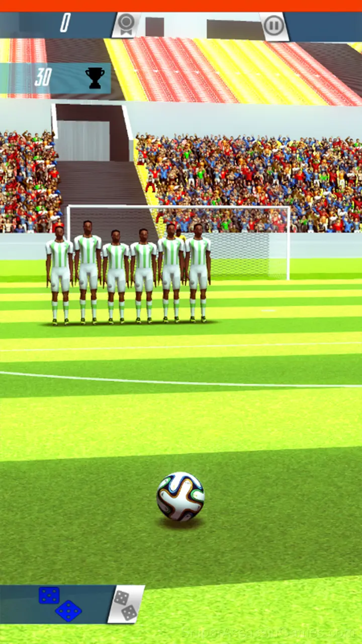 Soccer Super Star 3D gameplay screenshot 2