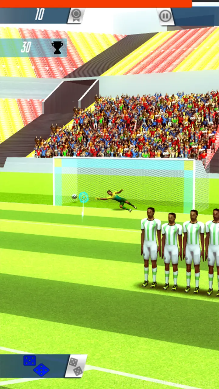 Soccer Super Star 3D gameplay screenshot 3