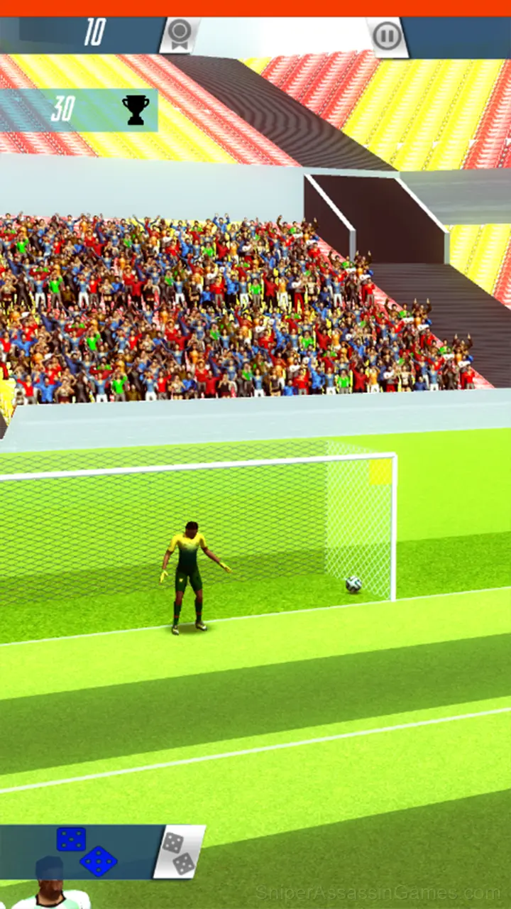 Soccer Super Star 3D gameplay screenshot 4