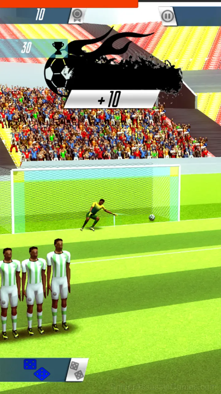 Soccer Super Star 3D gameplay screenshot 5