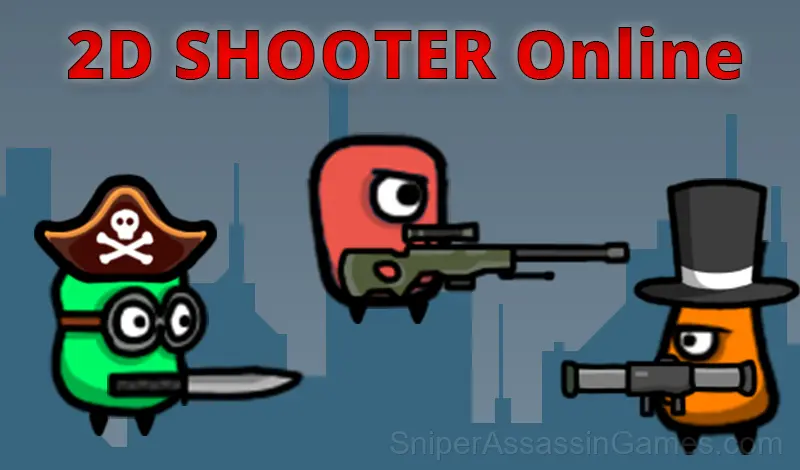 Play Shooter 2D Online
