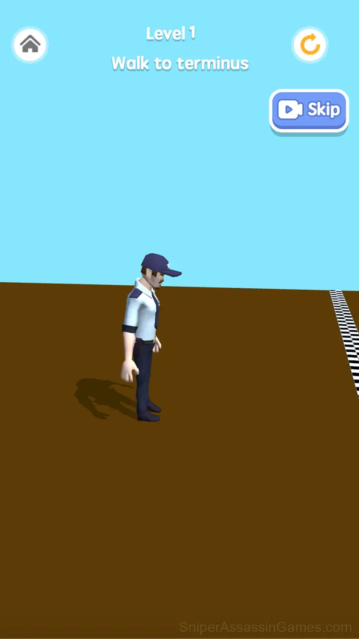 Fail Walk gameplay screenshot 1