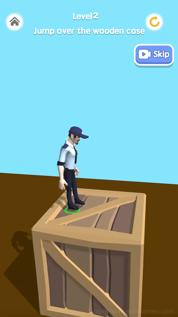 Fail Walk gameplay screenshot 2