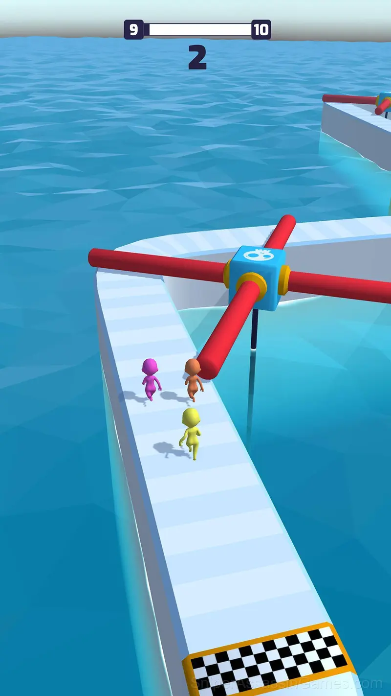 Marathon Race 3D gameplay screenshot 3