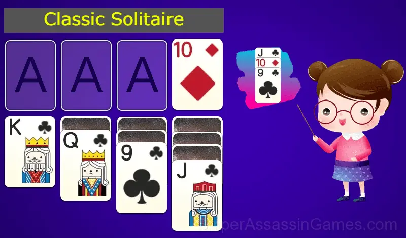 Play Classic Solitaire