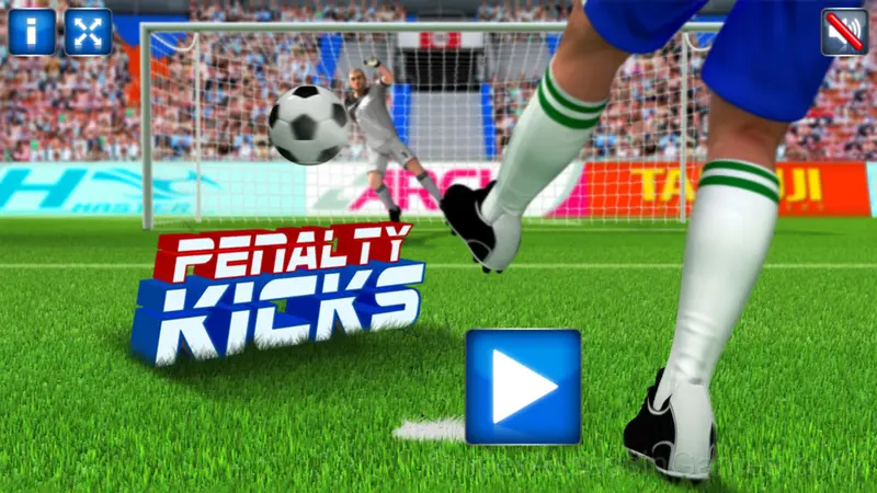 Penalty Kicks gameplay screenshot 1