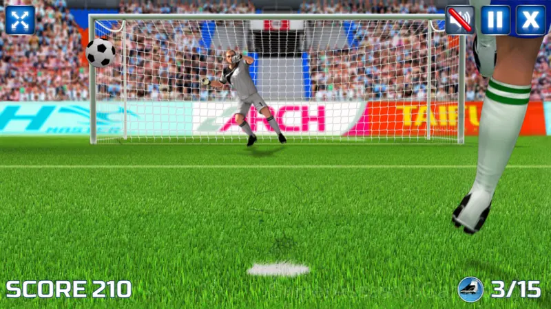 Penalty Kicks gameplay screenshot 2