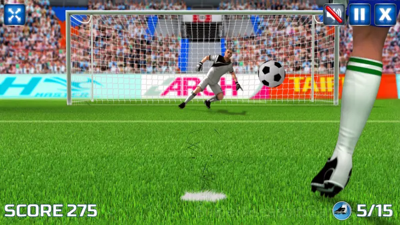 Penalty Kicks gameplay screenshot 3