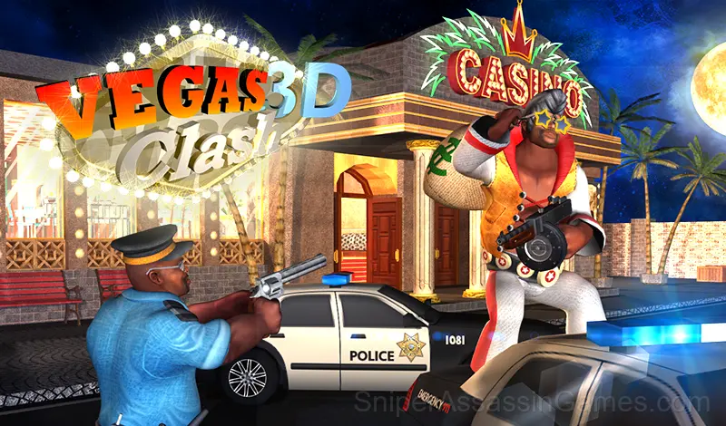 Play Vegas Clash 3D