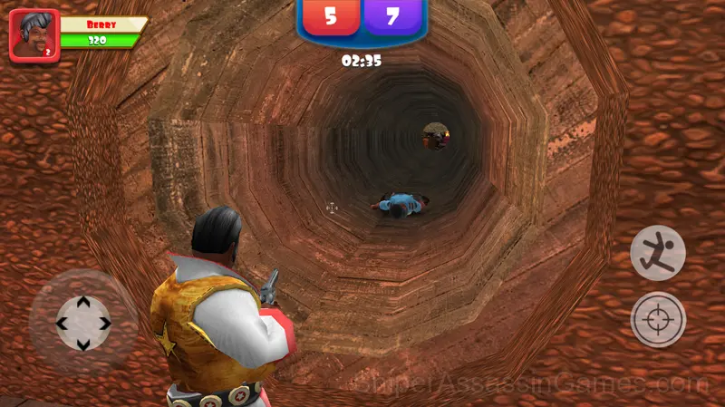 Vegas Clash 3D gameplay screenshot 1