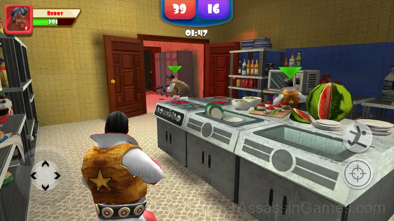 Vegas Clash 3D gameplay screenshot 2
