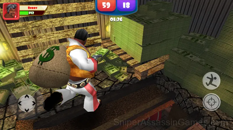 Vegas Clash 3D gameplay screenshot 3