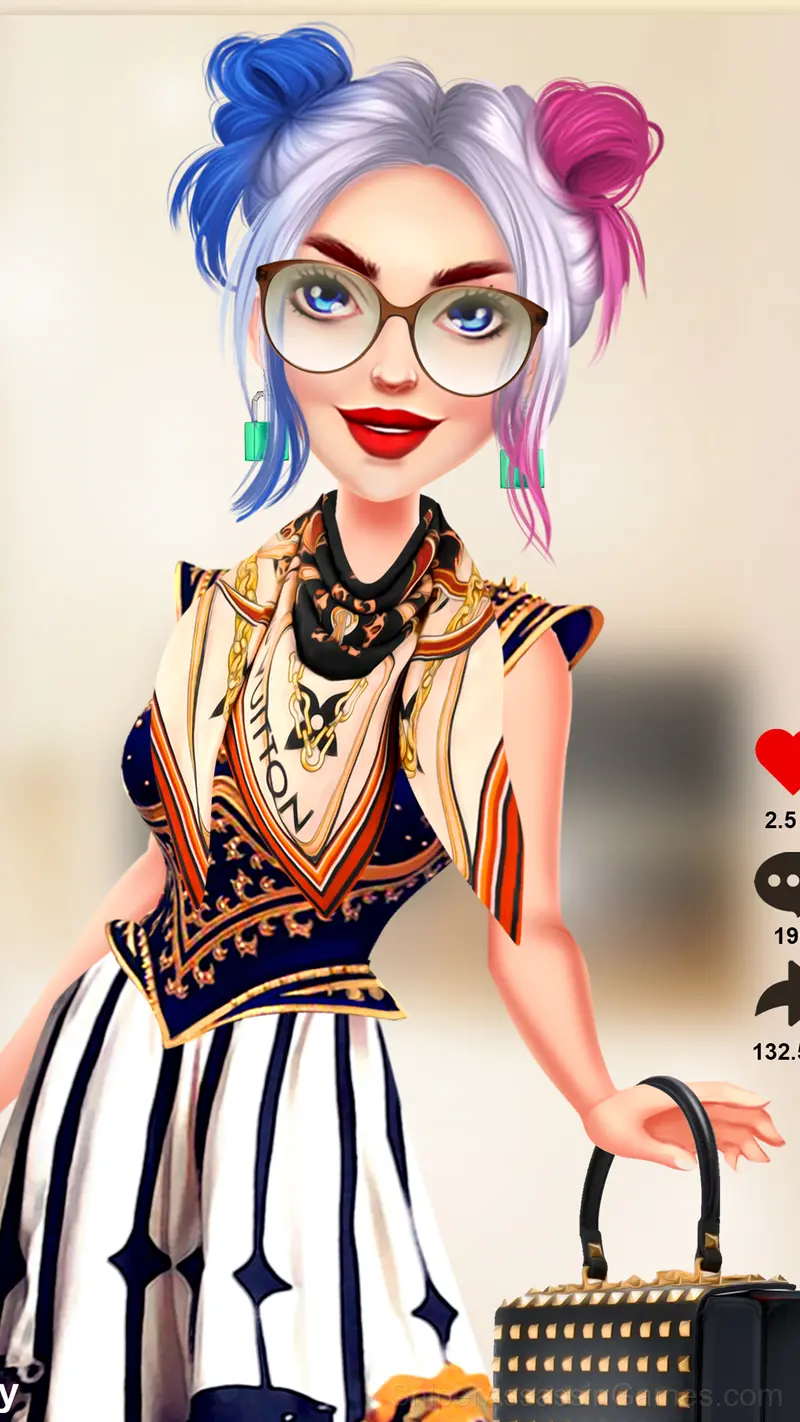 TikTok Fall Fashion gameplay screenshot 1
