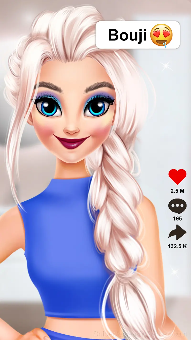 TikTok Fall Fashion gameplay screenshot 2