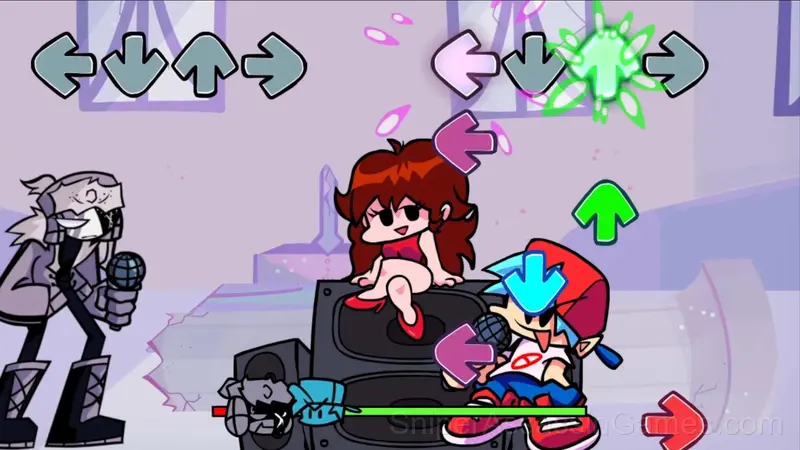 Friday Night Funkin': Mid-Fight Masses gameplay screenshot 2