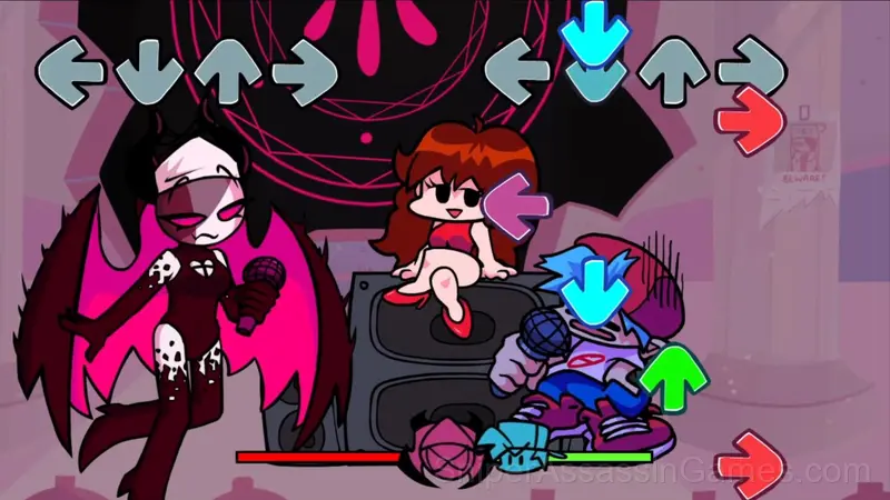 Friday Night Funkin': Mid-Fight Masses gameplay screenshot 3