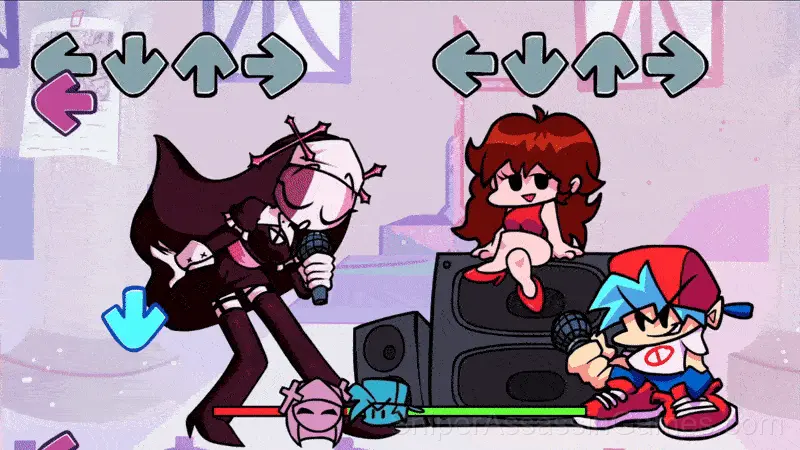 Friday Night Funkin': Mid-Fight Masses gameplay screenshot 4