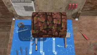 Turning lathe gameplay screenshot 6