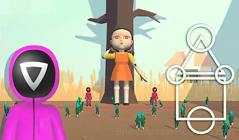 Play Squid game: The second season