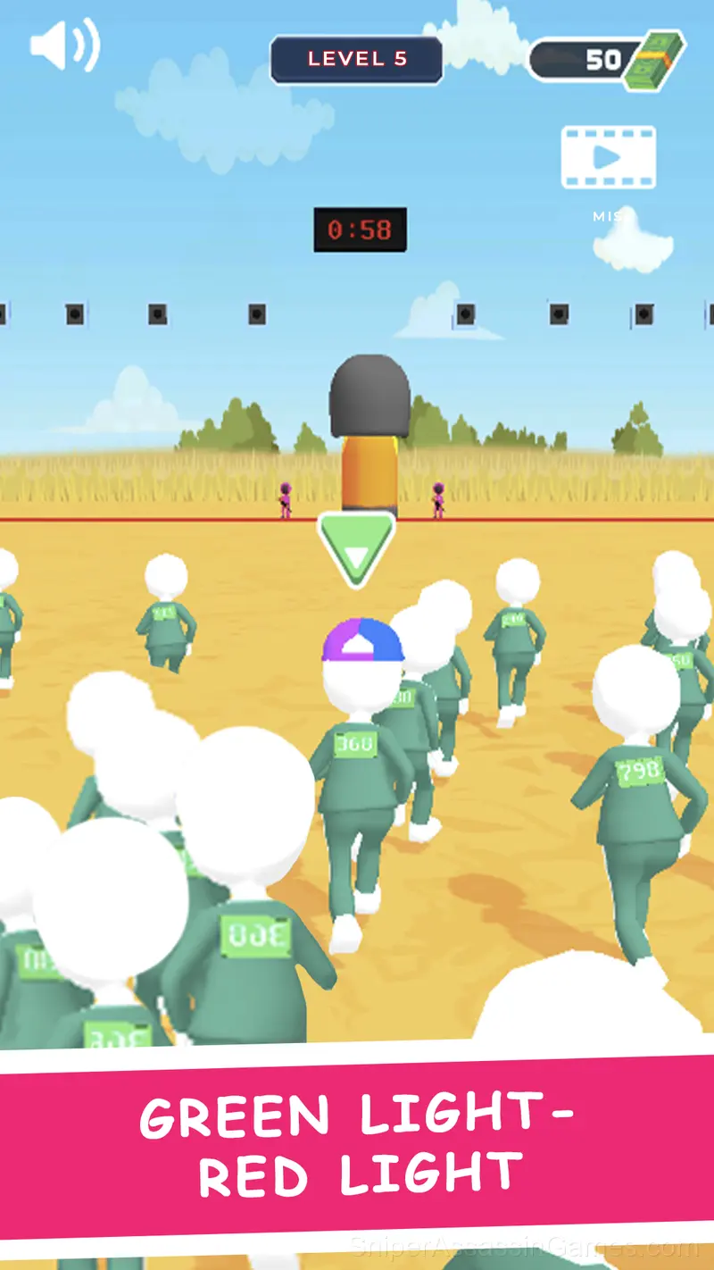 Squid game: The second season gameplay screenshot 1