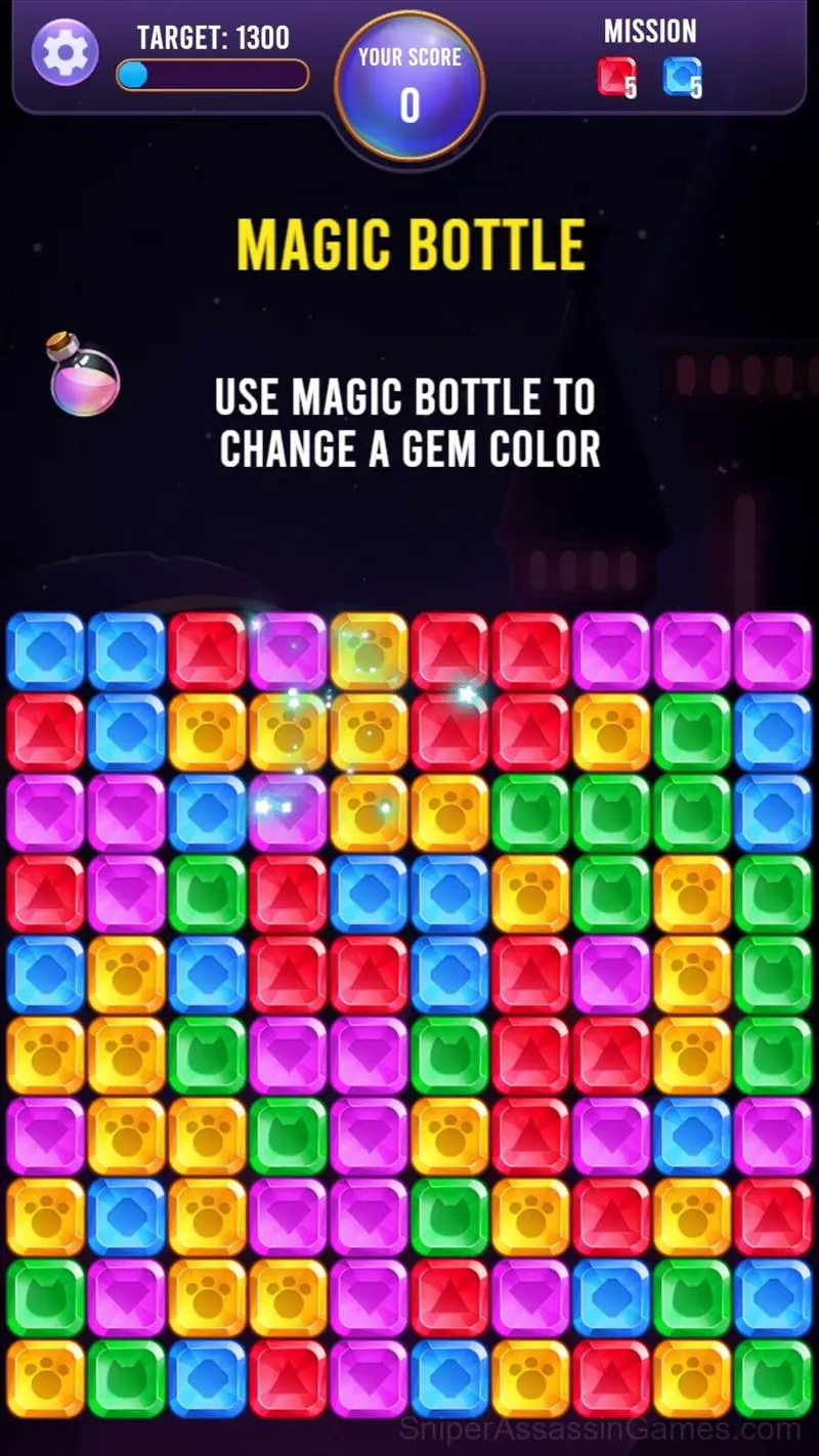 Pop Jewels gameplay screenshot 1