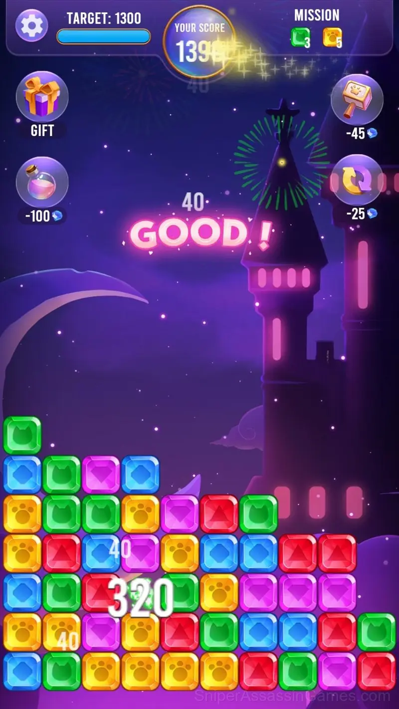 Pop Jewels gameplay screenshot 2