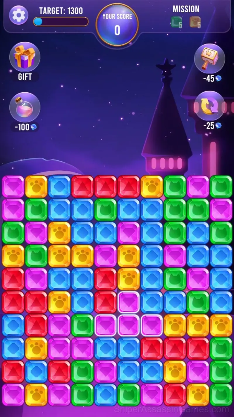 Pop Jewels gameplay screenshot 4