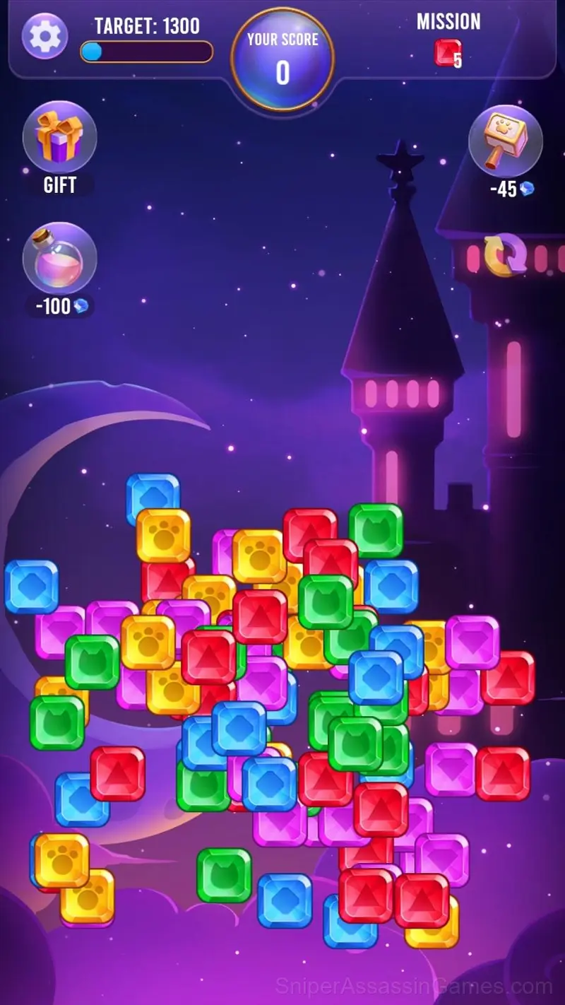 Pop Jewels gameplay screenshot 6