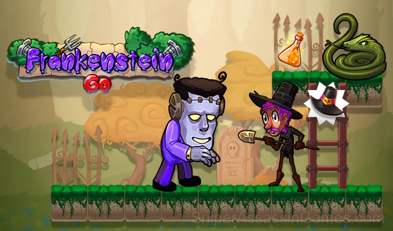 Play Frankenstein Go