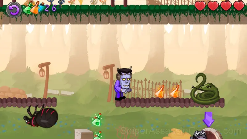 Frankenstein Go gameplay screenshot 2