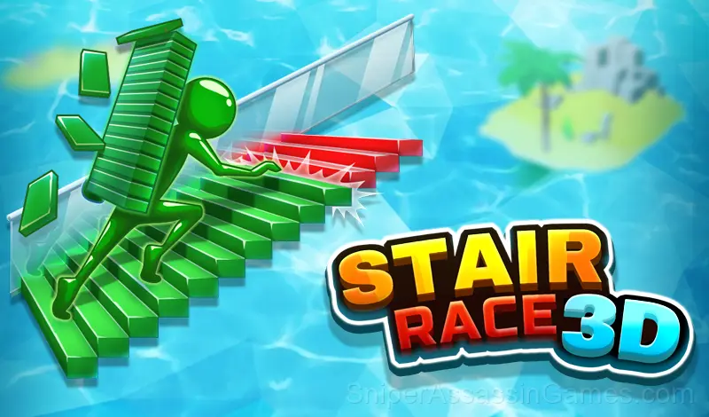 Play Stair Race 3D